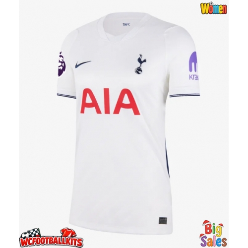 Tottenham Hotspur Omar Marmoush #22 Replica Home Stadium Shirt for Women 2026-27 Short Sleeve